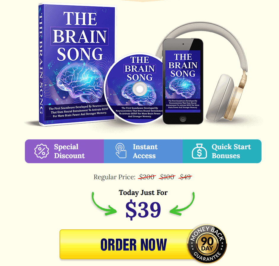 The Brain Song Buy Now
